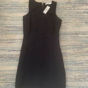 NWT Black Midi Dress